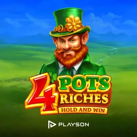 4 Pots riches