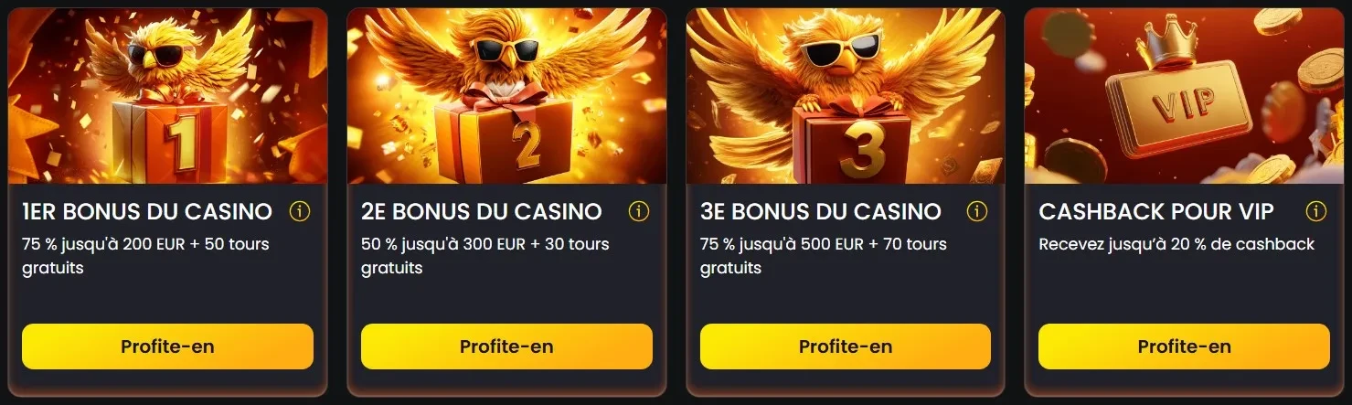 Bienvenue Casino